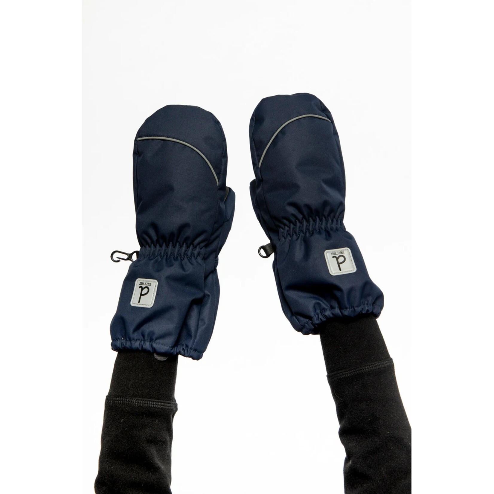 Deux par Deux DEUX PAR DEUX - 'PLAY' Winter Mittens - Navy Blue