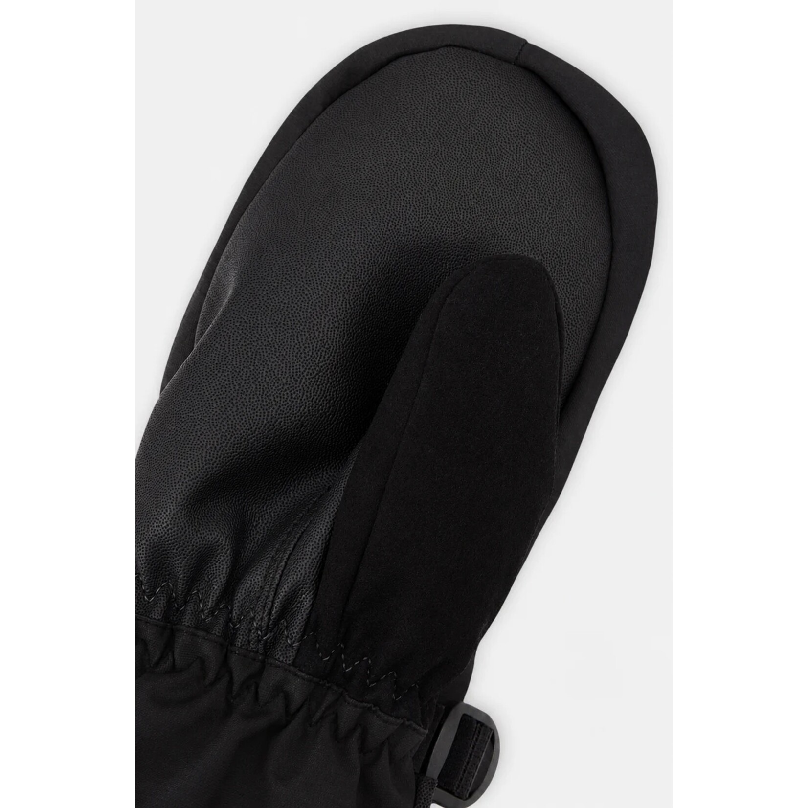 Deux par Deux DEUX PAR DEUX - 'Teknik' Winter Mittens - Black