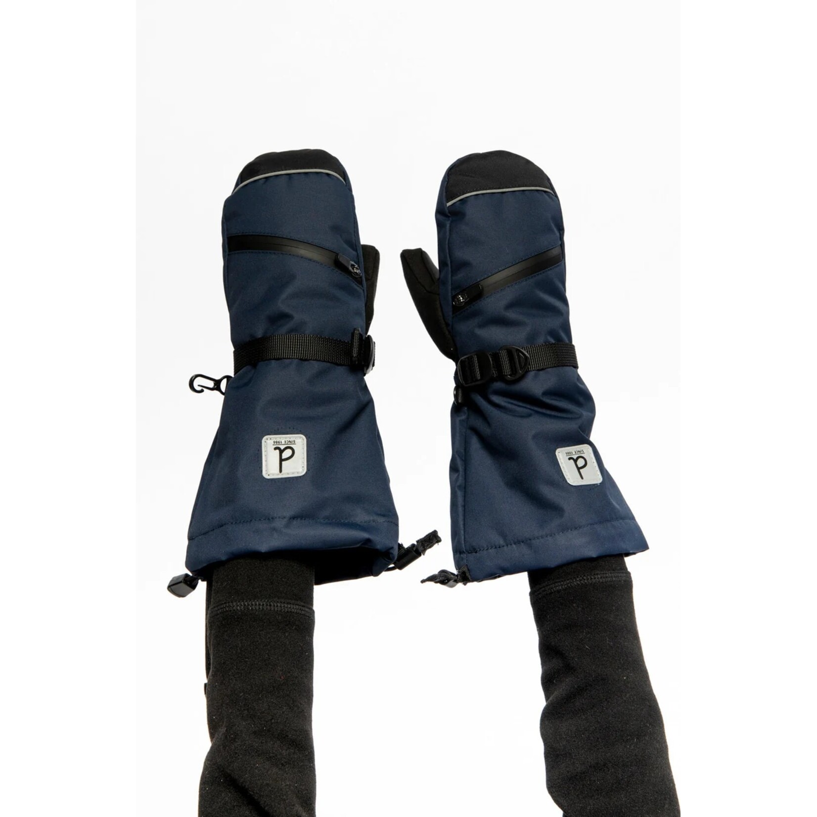 Deux par Deux DEUX PAR DEUX - Mitaines d’hiver 'TEKNIK' - Bleu marine