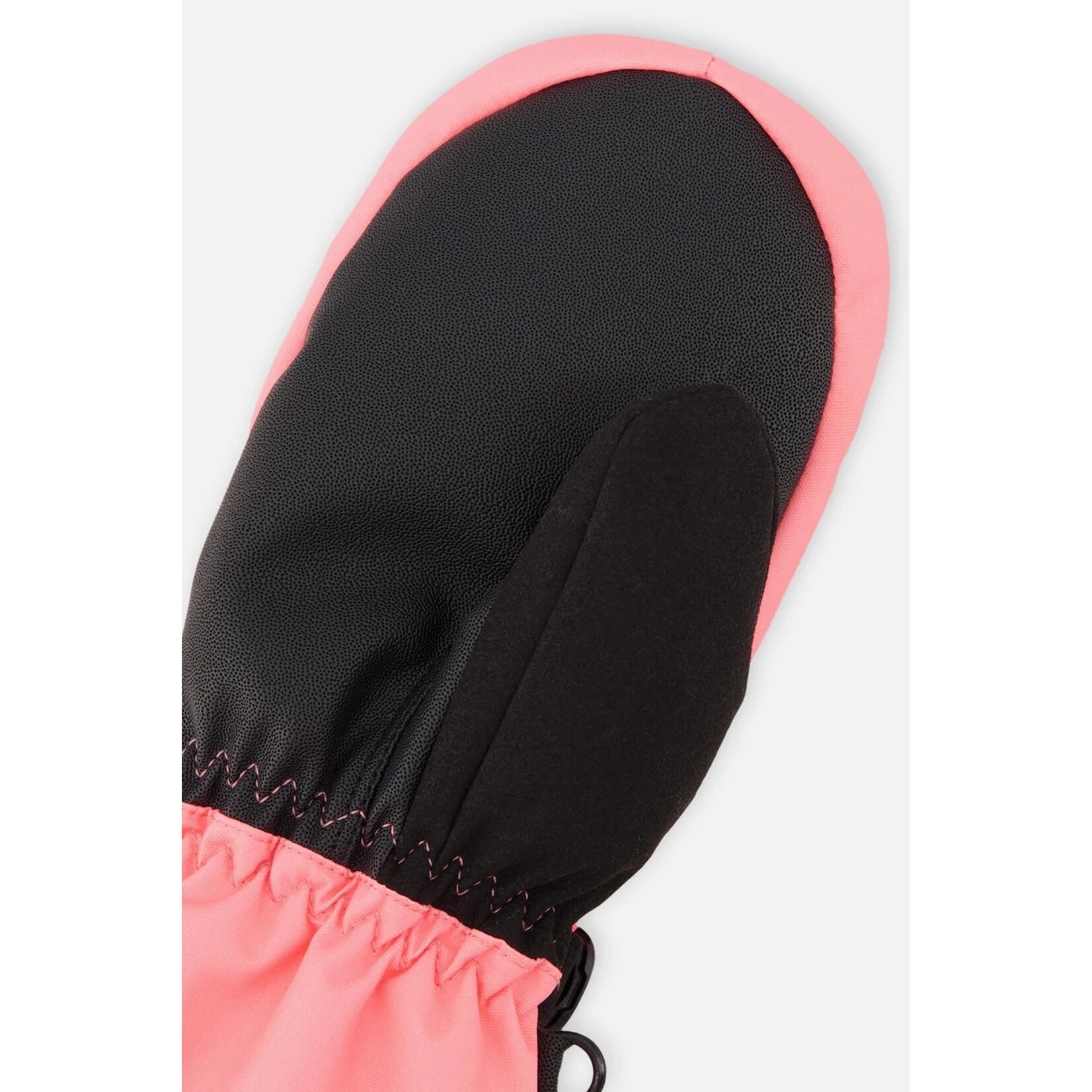 Deux par Deux DEUX PAR DEUX - 'TEKNIK' Winter Mittens - Neon Coral