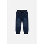 Deux par Deux DEUX PAR DEUX - Pantalon de jogging en molleton style denim bleu marine 'Les essentiels garçons'
