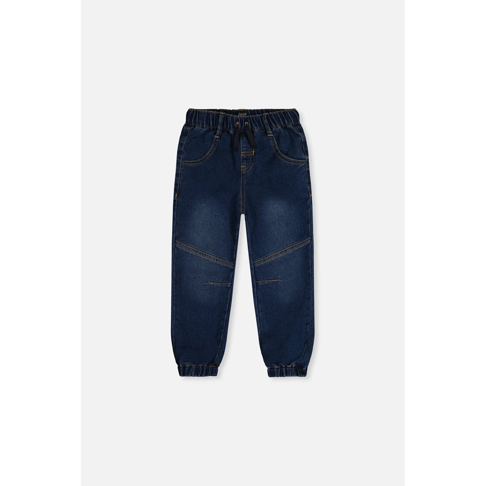 Deux par Deux DEUX PAR DEUX - Pantalon de jogging en molleton style denim bleu marine 'Les essentiels garçons'
