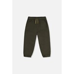 Deux par Deux DEUX PAR DEUX - Pantalon de jogging en canvas extensible vert très foncé 'Les essentiels garçons'