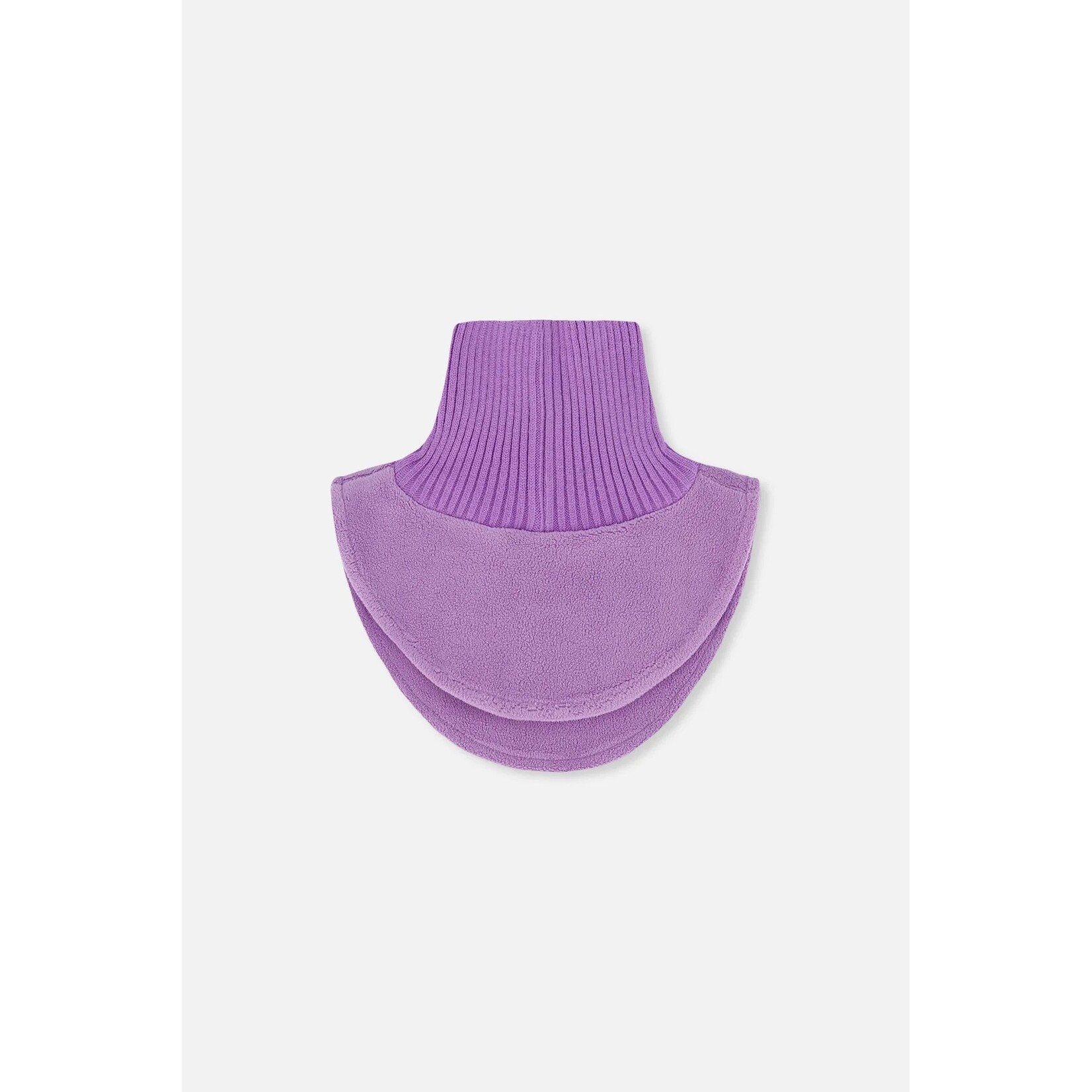Deux par Deux DEUX PAR DEUX - Cache-cou avec plastron en polaire et tricot - Violet