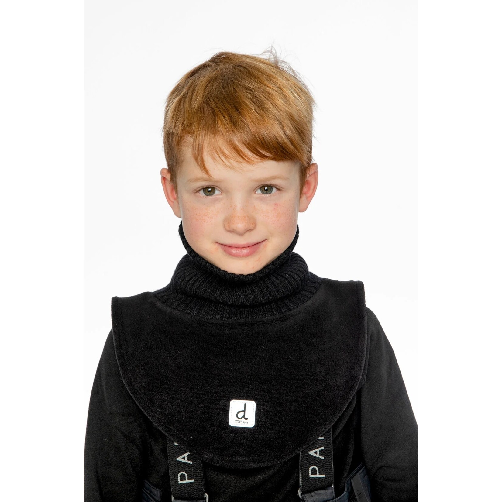 Deux par Deux DEUX PAR DEUX - Neckwarmer with chest covering - black