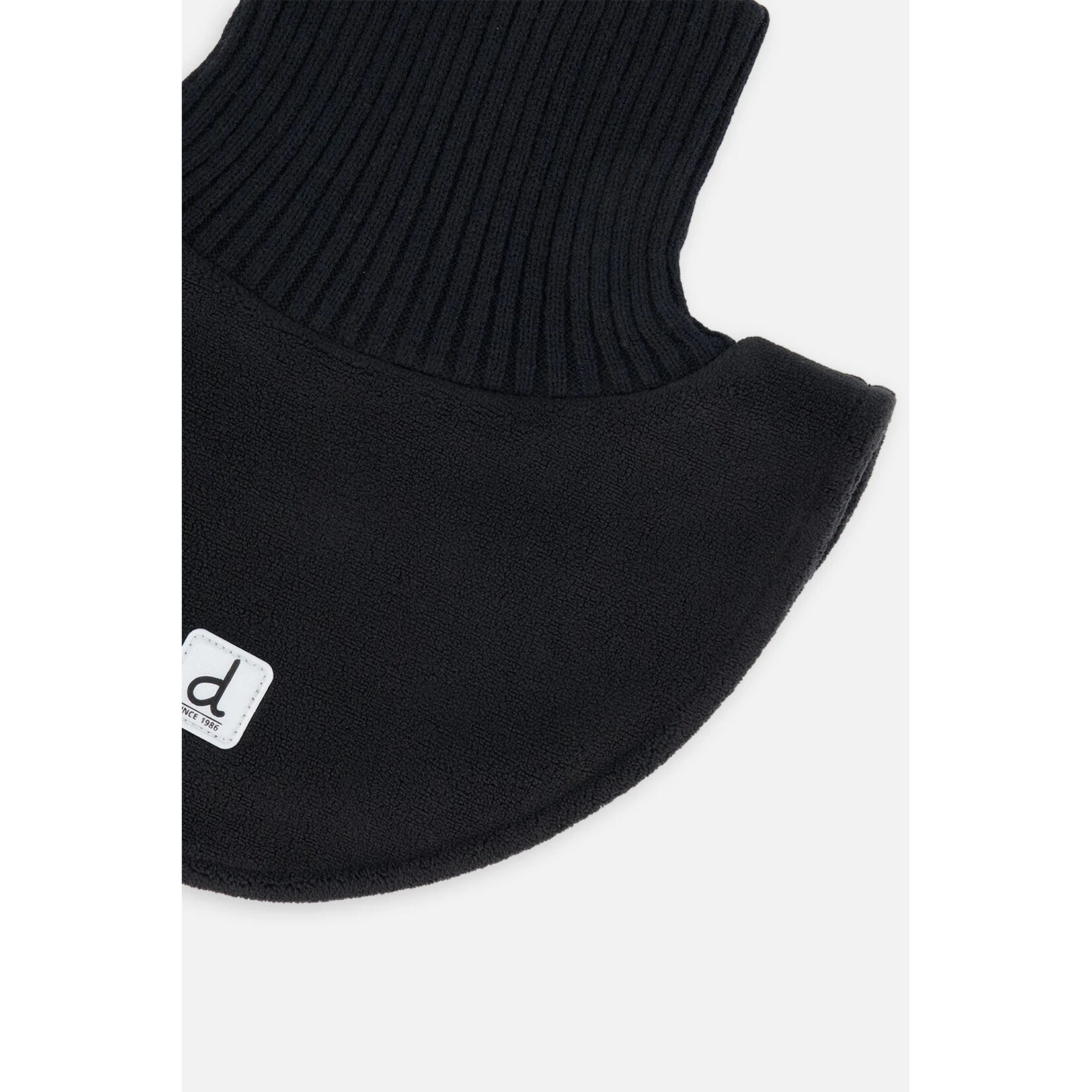 Deux par Deux DEUX PAR DEUX - Neckwarmer with chest covering - black