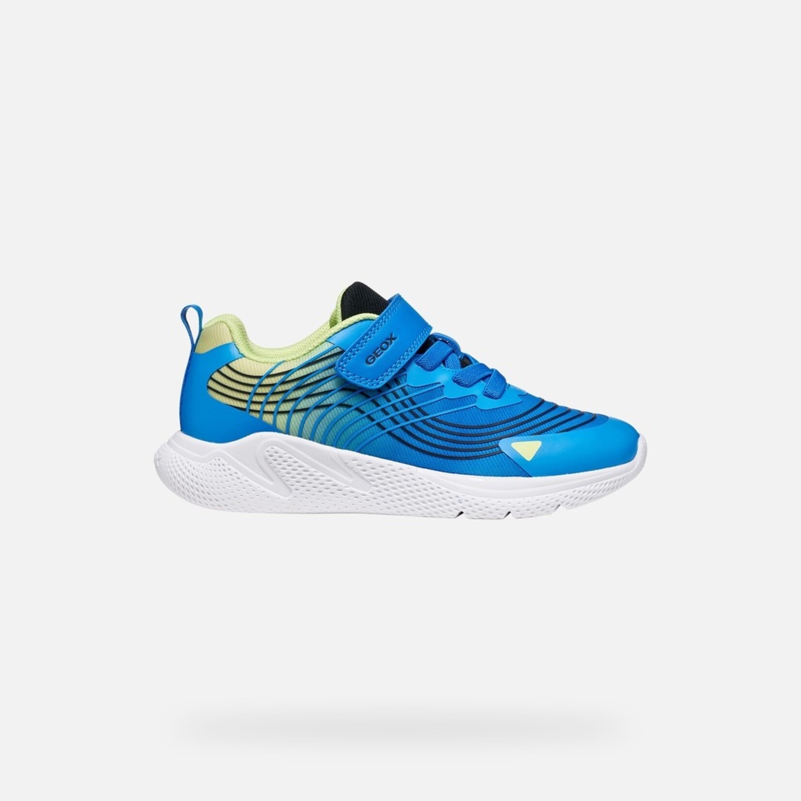 Geox GEOX - Chaussures de sport 'J. Sprintye - Royal/Lime'