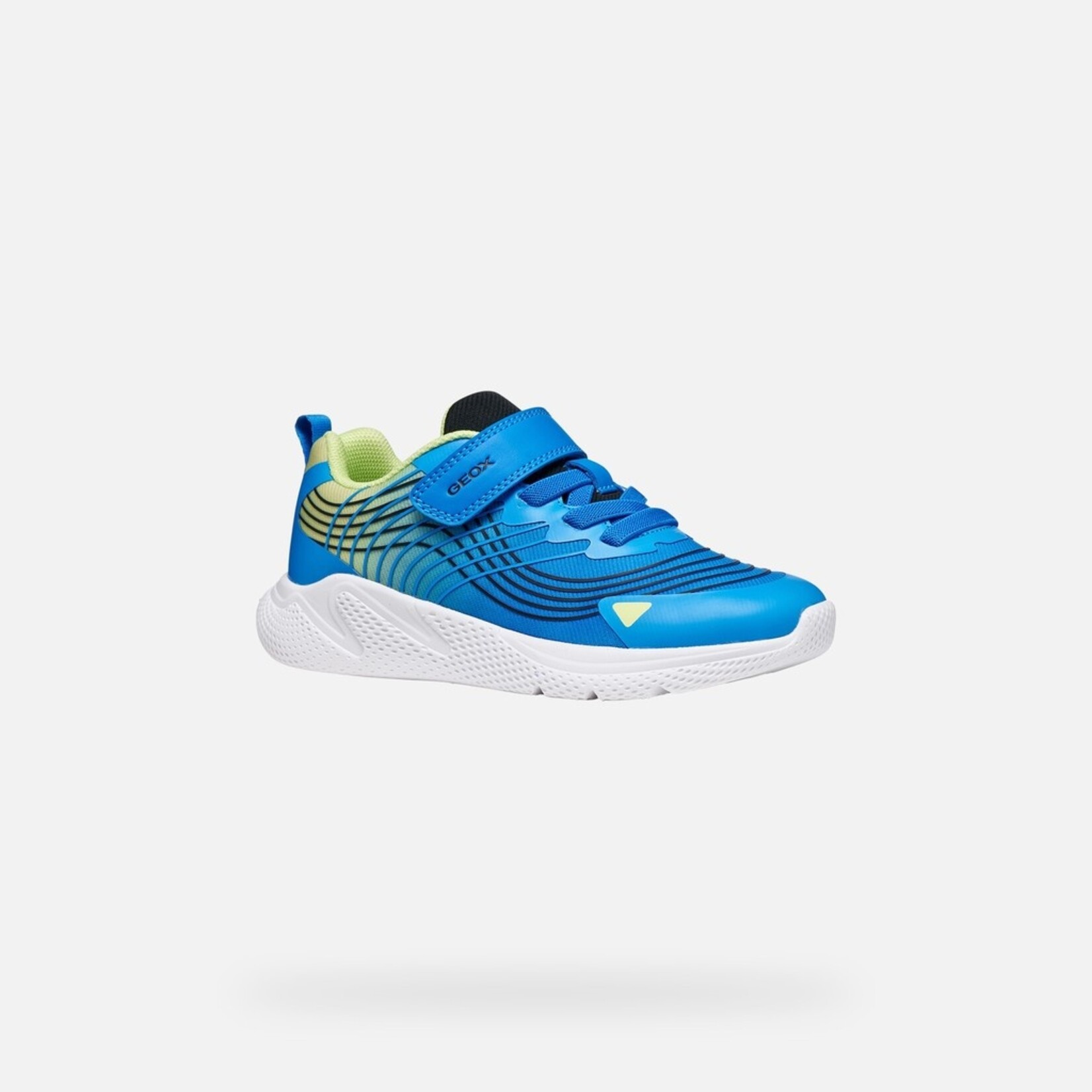 Geox GEOX - Chaussures de sport 'J. Sprintye - Royal/Lime'