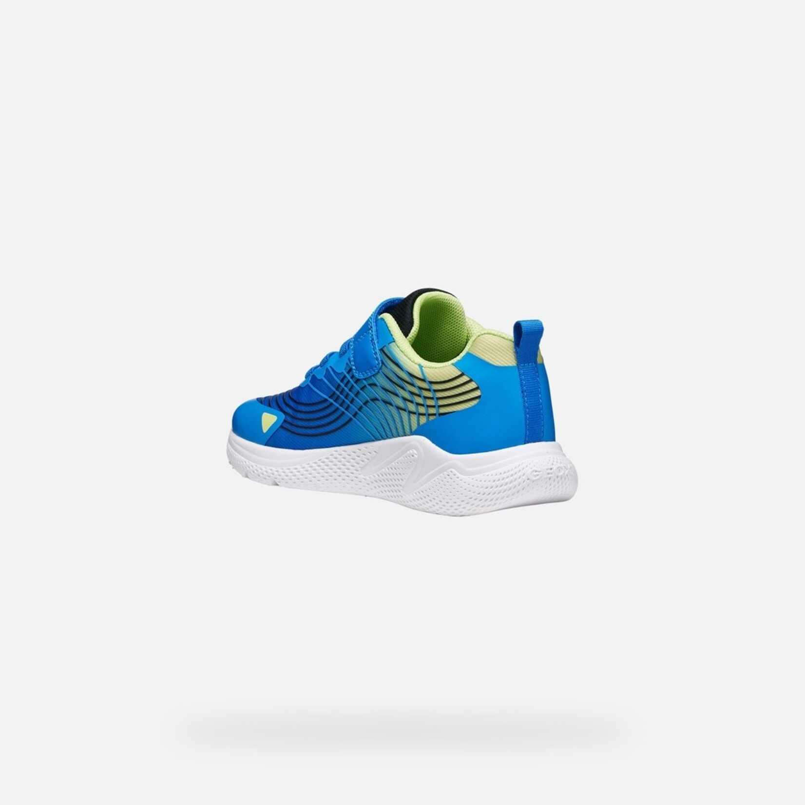 Geox GEOX - Chaussures de sport 'J. Sprintye - Royal/Lime'