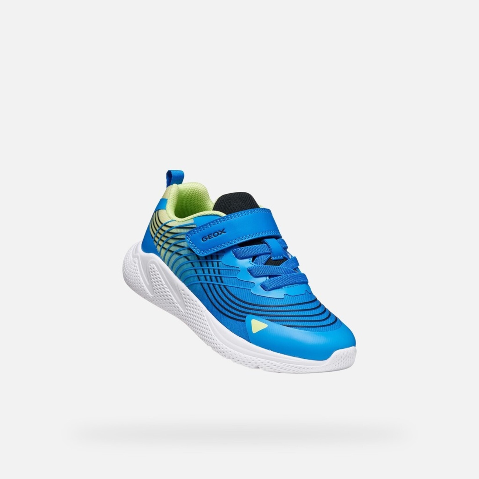Geox GEOX - Chaussures de sport 'J. Sprintye - Royal/Lime'