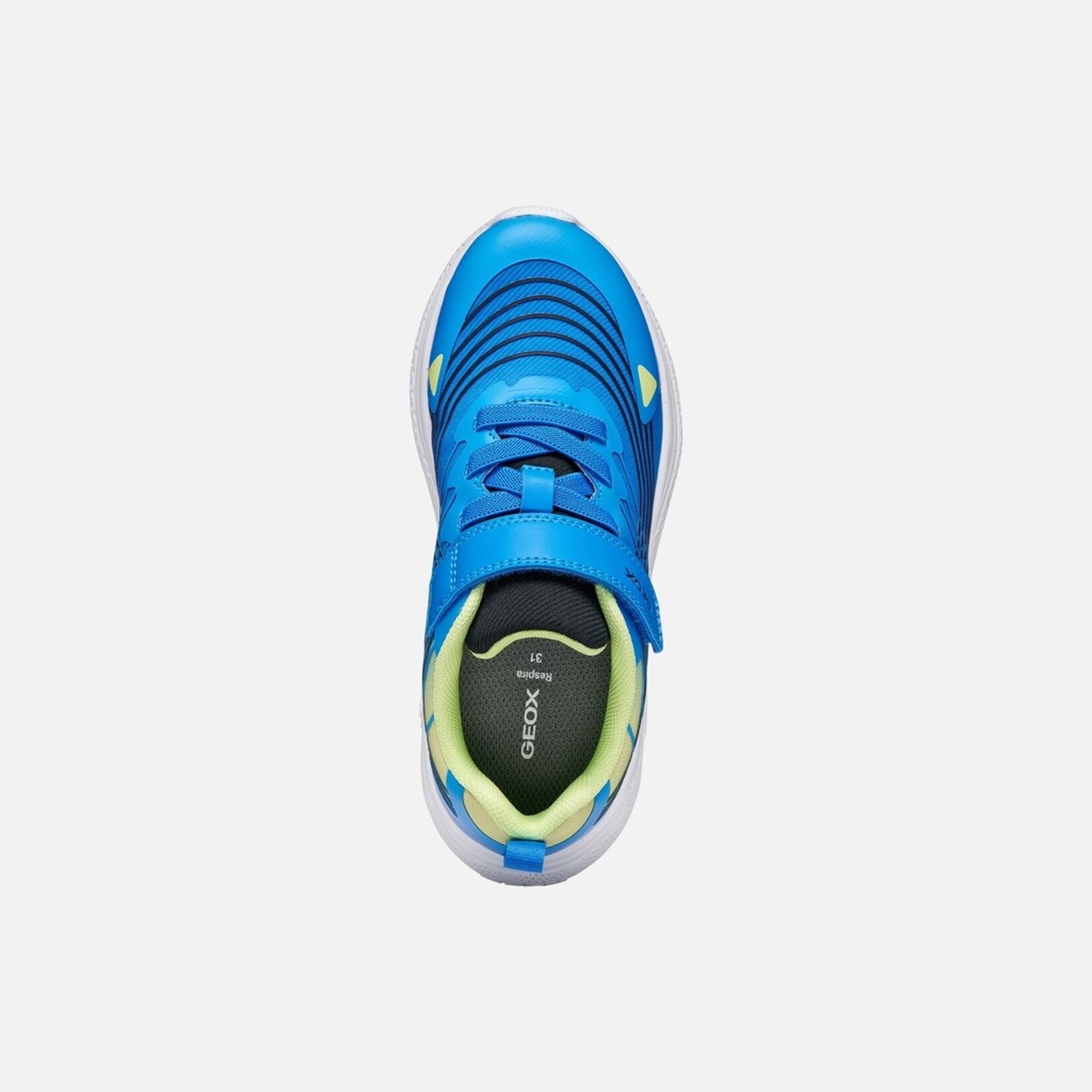 Geox GEOX - Sports shoes 'J. Sprintye - Royal/Lime'
