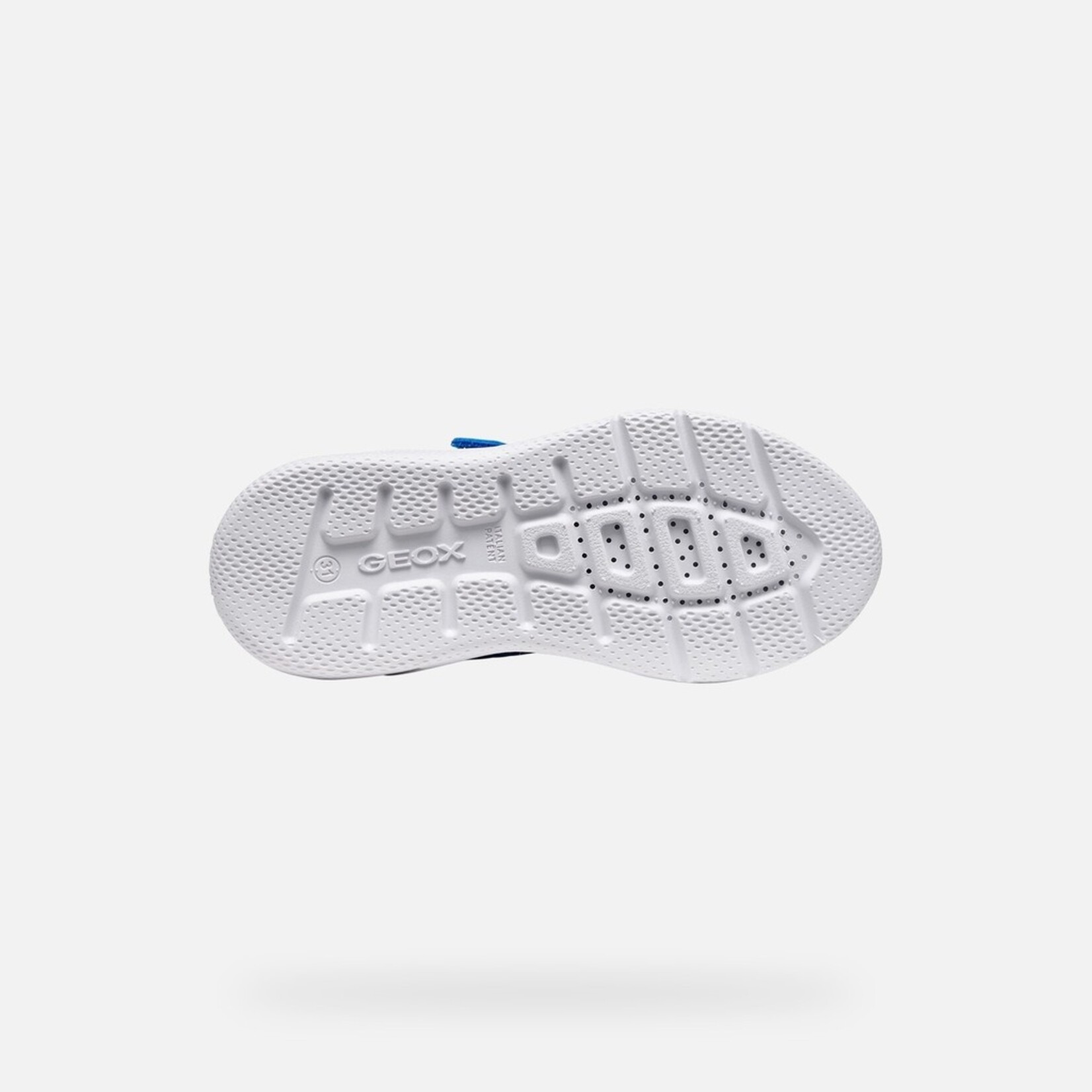 Geox GEOX - Chaussures de sport 'J. Sprintye - Royal/Lime'