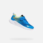 Geox GEOX - Sports shoes 'J. Sprintye - Royal/Lime'