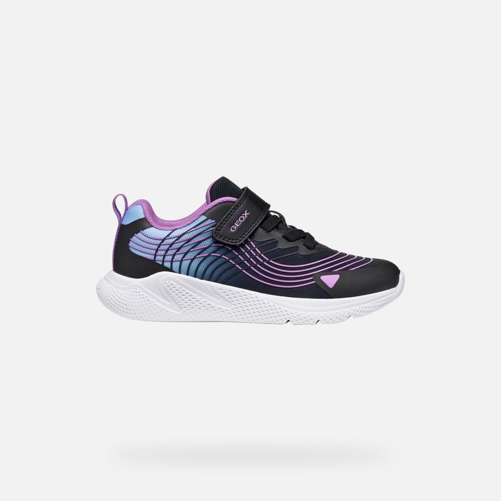 Geox GEOX - Chaussures de sport 'J. Sprintye - Black/Pink'