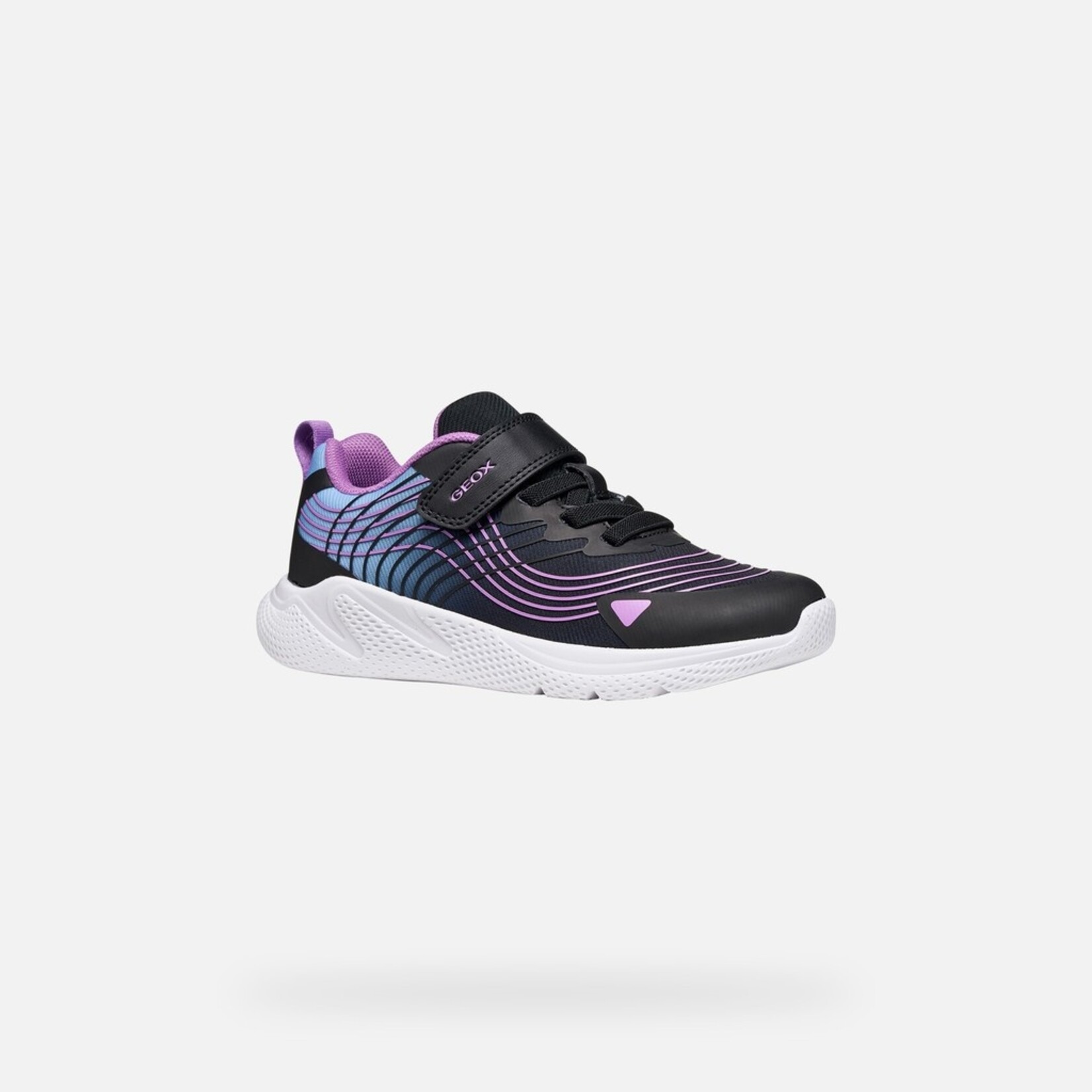Geox GEOX - Chaussures de sport 'J. Sprintye - Black/Pink'