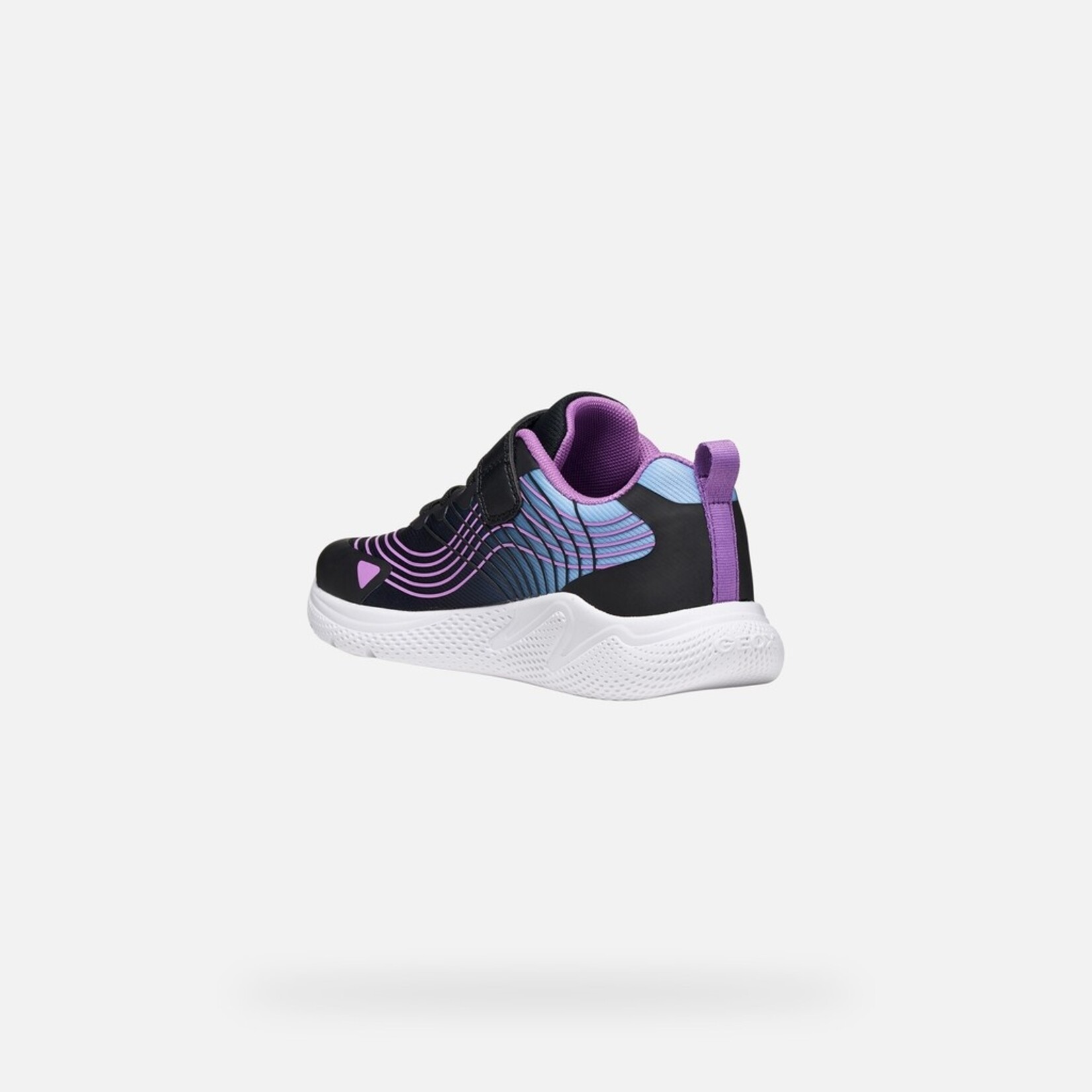 Geox GEOX - Chaussures de sport 'J. Sprintye - Black/Pink'