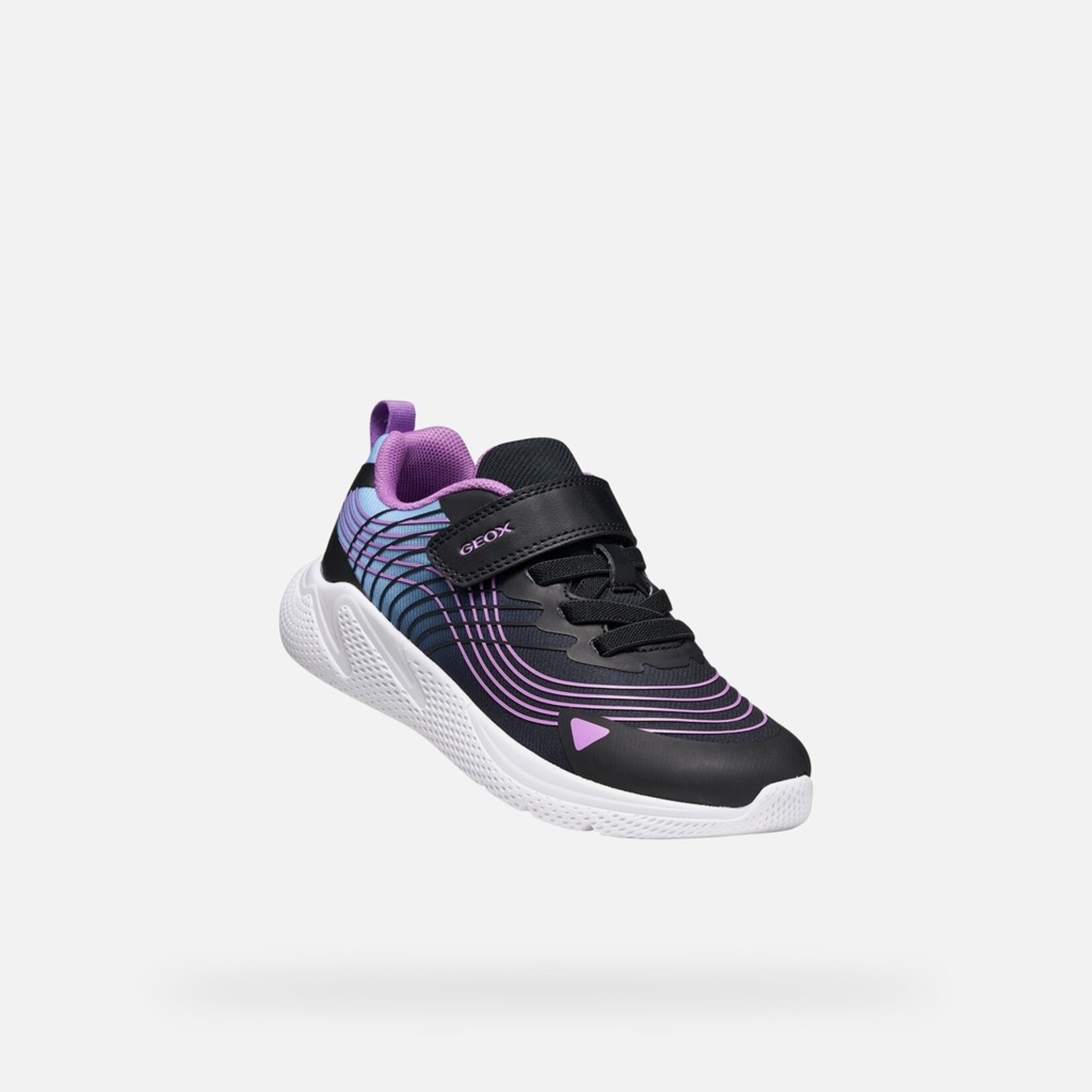 Geox GEOX - Chaussures de sport 'J. Sprintye - Black/Pink'