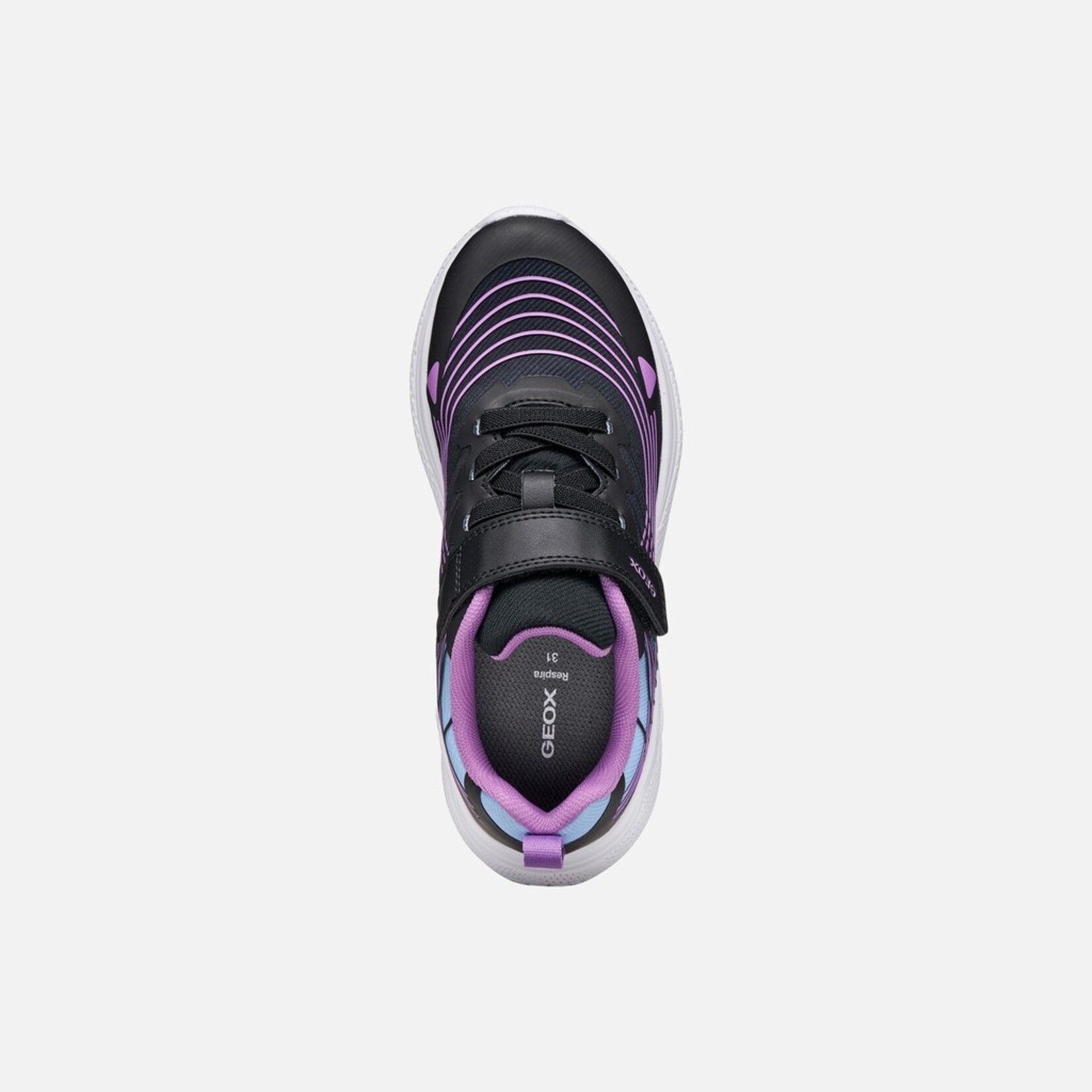 Geox GEOX - Chaussures de sport 'J. Sprintye - Black/Pink'
