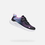 Geox GEOX - Chaussures de sport 'J. Sprintye - Black/Pink'