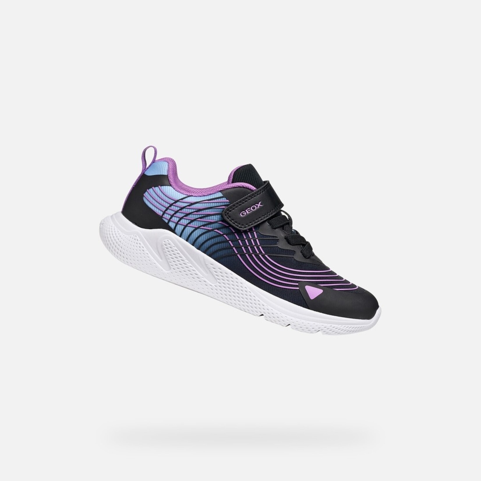 Geox GEOX - Chaussures de sport 'J. Sprintye - Black/Pink'