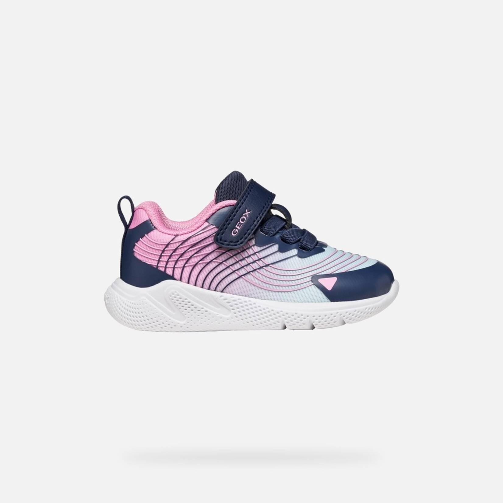 Geox GEOX - Chaussures de sport pour petits 'B. Sprintye - Aqua/Pink'