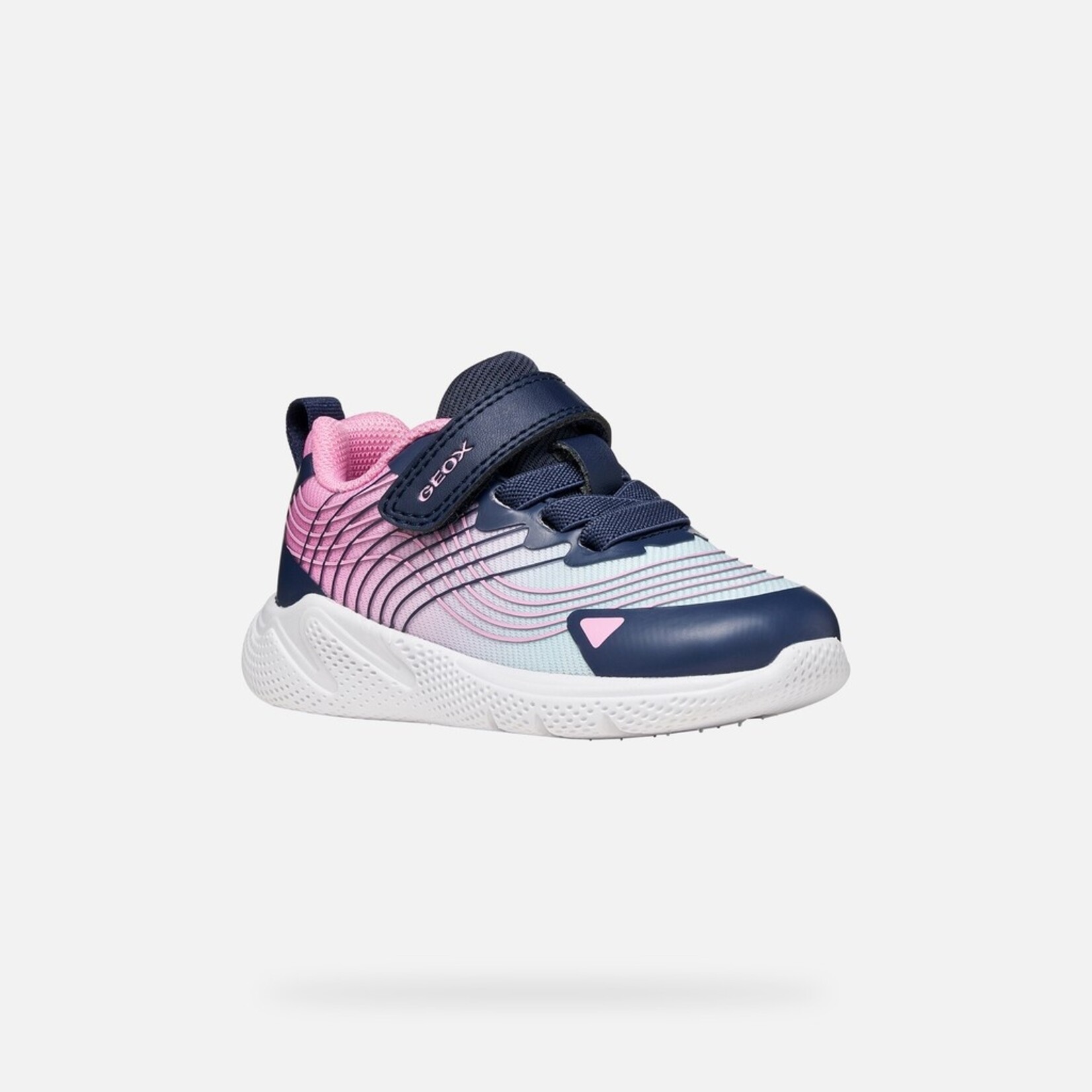 Geox GEOX - Chaussures de sport pour petits 'B. Sprintye - Aqua/Pink'