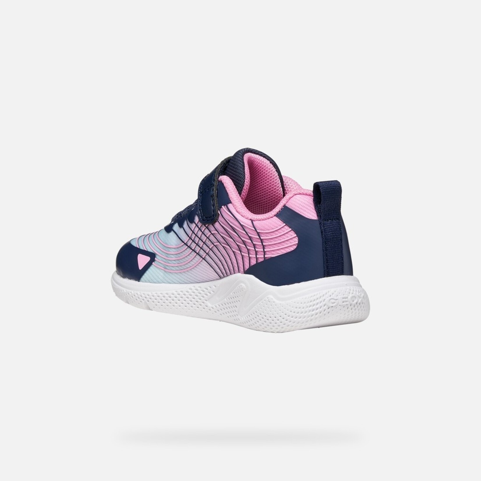 Geox GEOX - Chaussures de sport pour petits 'B. Sprintye - Aqua/Pink'