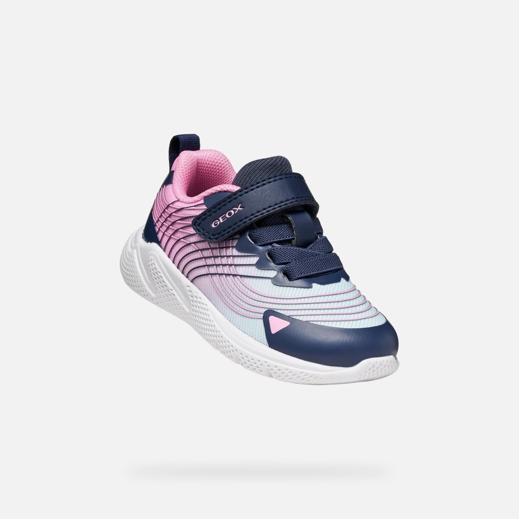 Geox GEOX - Sports shoes for little ones 'B. Sprintye - Aqua/Pink'