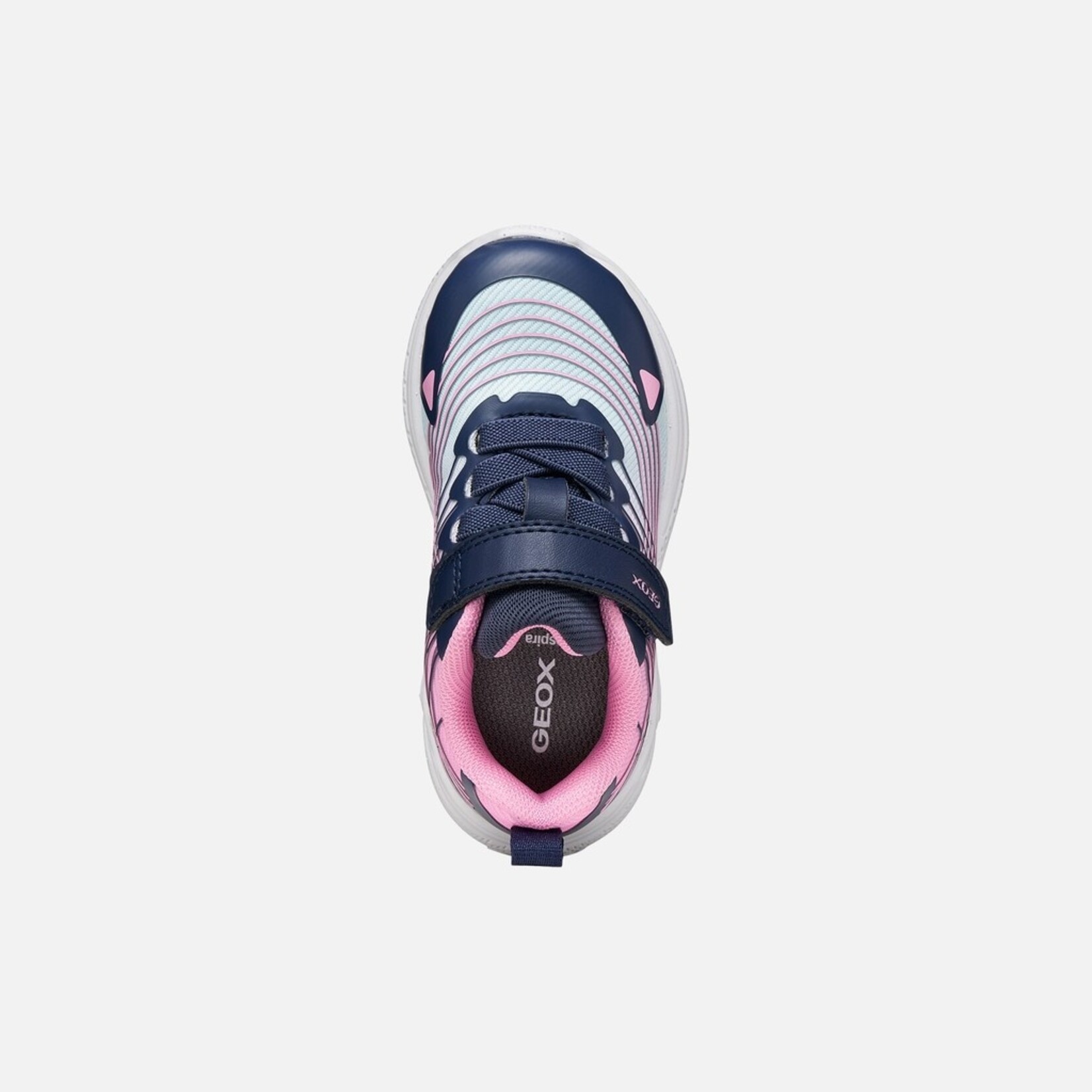 Geox GEOX - Chaussures de sport pour petits 'B. Sprintye - Aqua/Pink'
