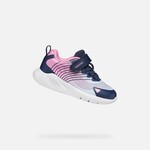 Geox GEOX - Chaussures de sport pour petits 'B. Sprintye - Aqua/Pink'