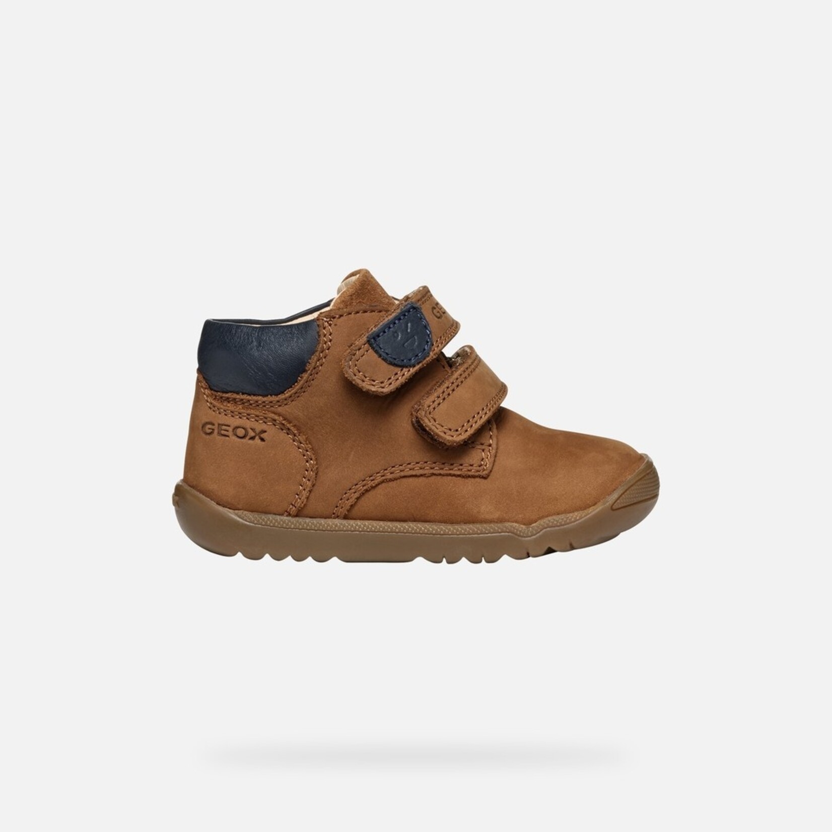 Geox GEOX - Chaussures bottillon de cuir 'B. Macchia - Whisky'