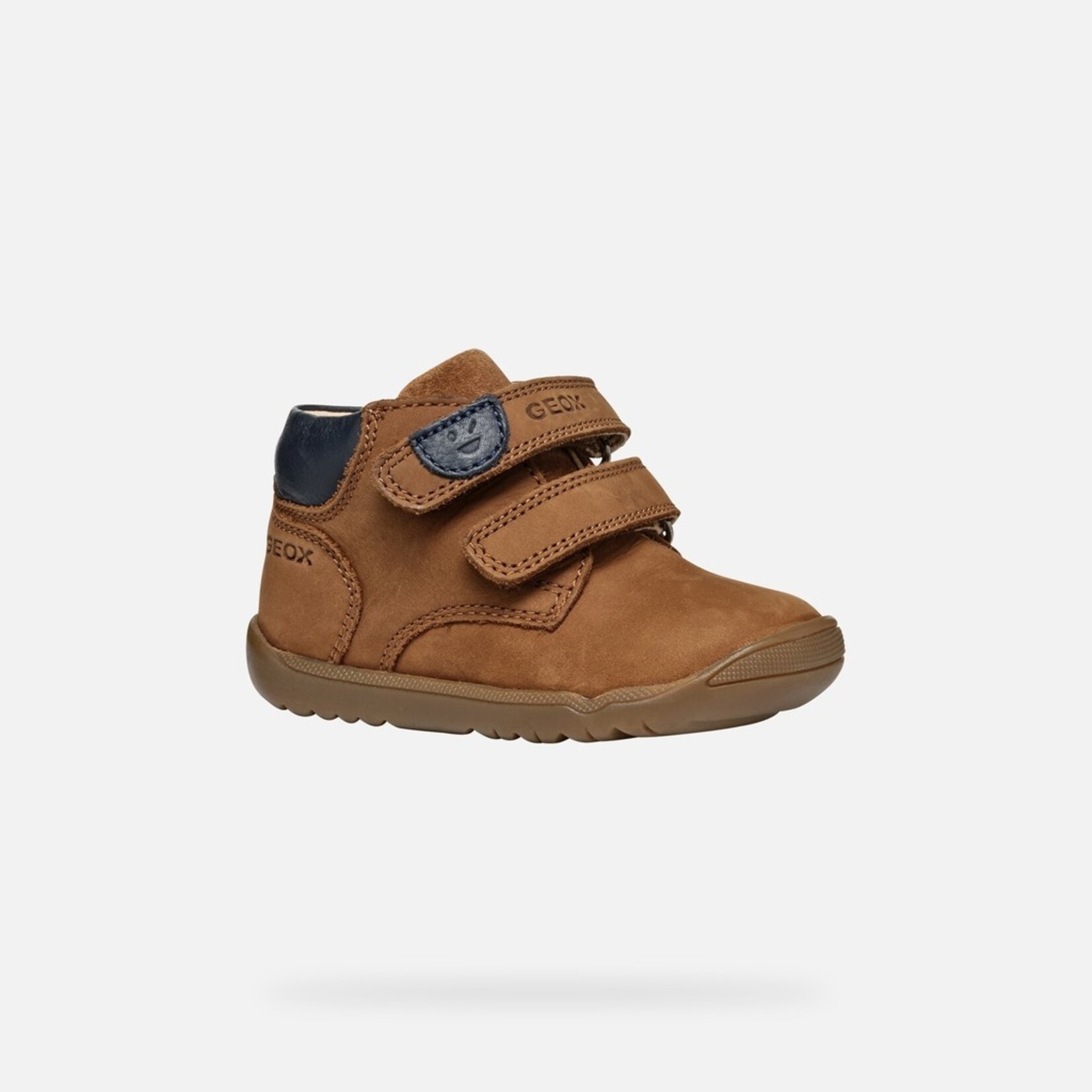 Geox GEOX - Chaussures bottillon de cuir 'B. Macchia - Whisky'