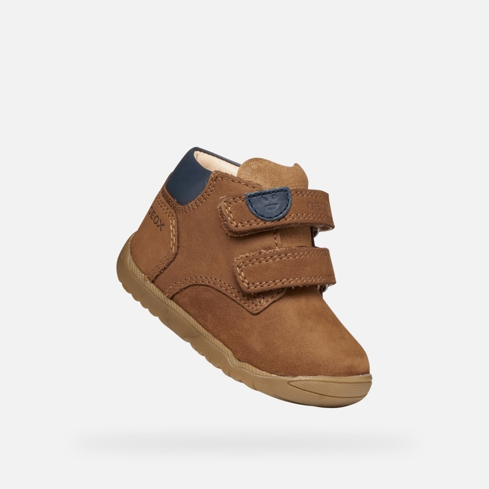 Geox GEOX - Chaussures bottillon de cuir 'B. Macchia - Whisky'
