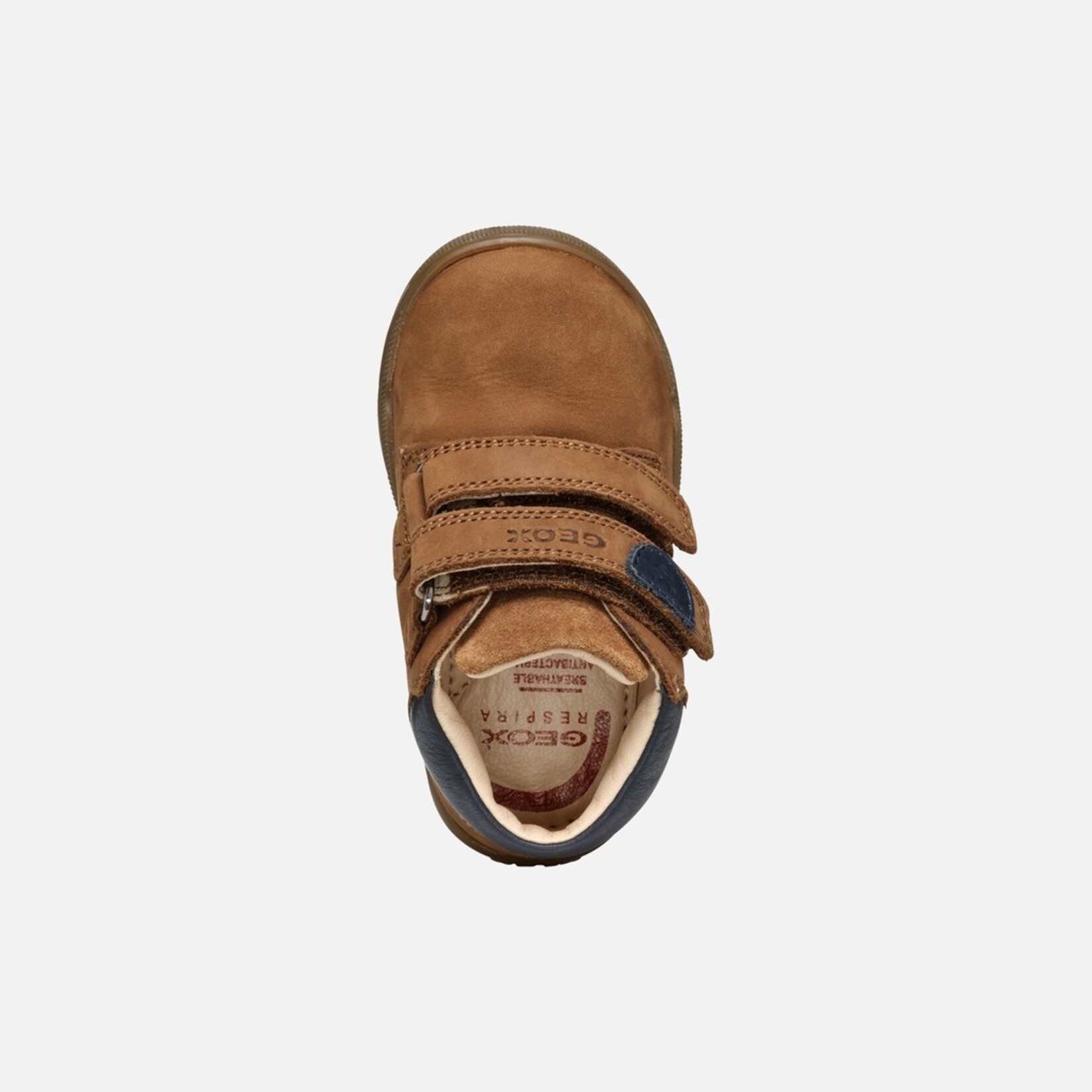 Geox GEOX - Chaussures bottillon de cuir 'B. Macchia - Whisky'