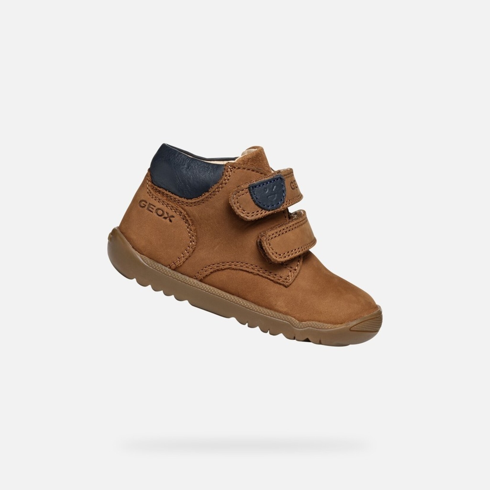 Geox GEOX - Chaussures bottillon de cuir 'B. Macchia - Whisky'