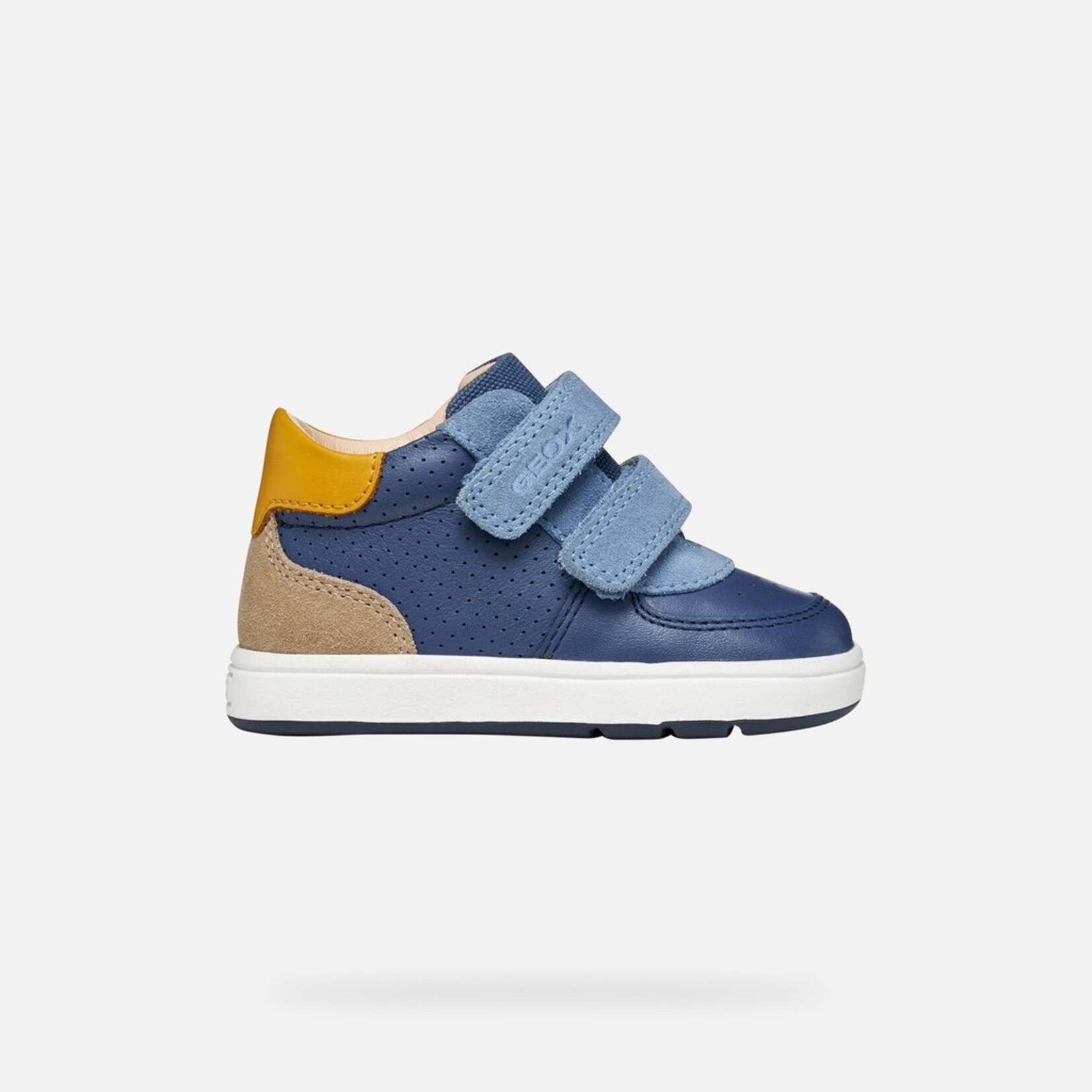 Geox GEOX - Velcro shoes 'B Biglia - Denim/Dark sky'