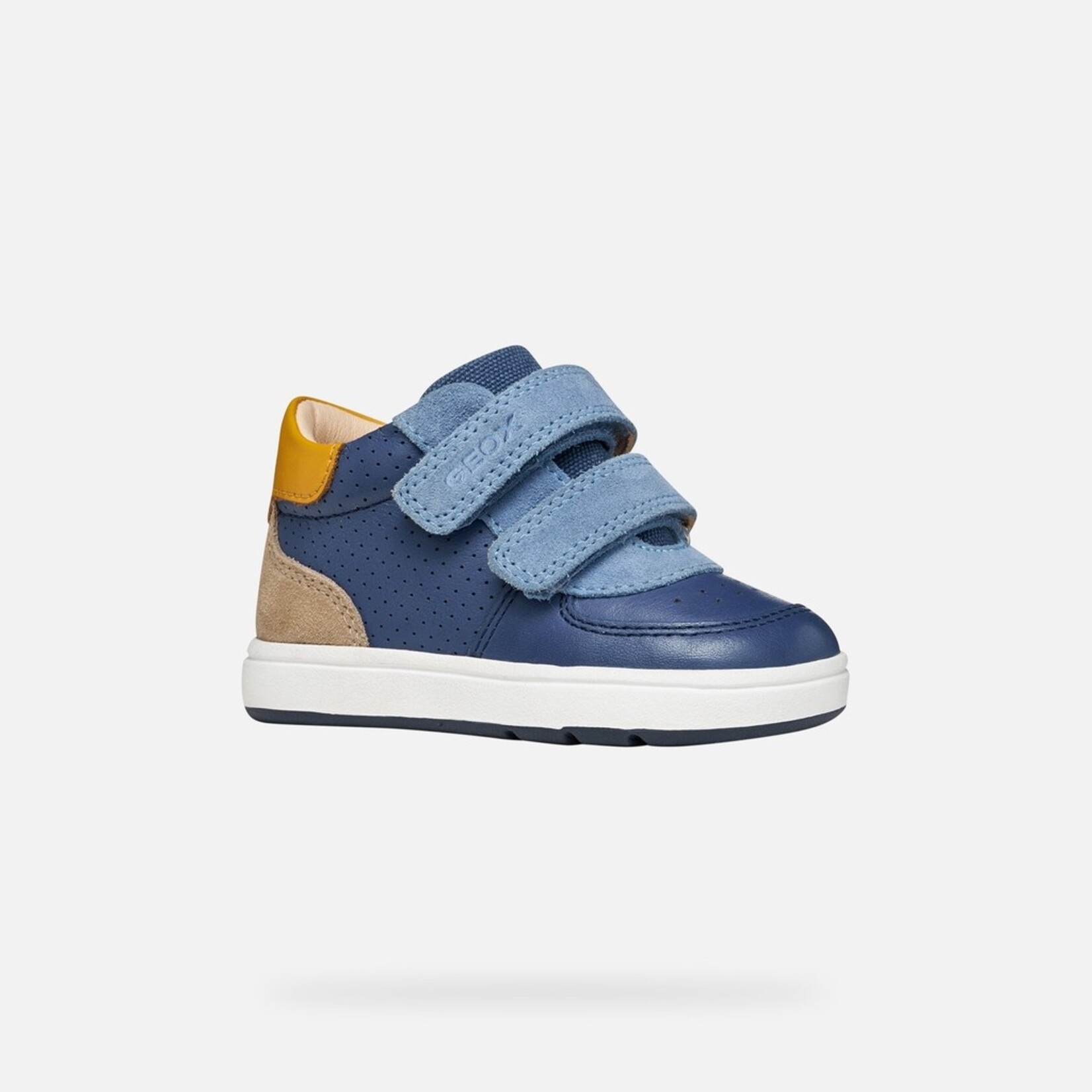 Geox GEOX - Chaussures à velcro 'B Biglia - Denim/Dark sky'