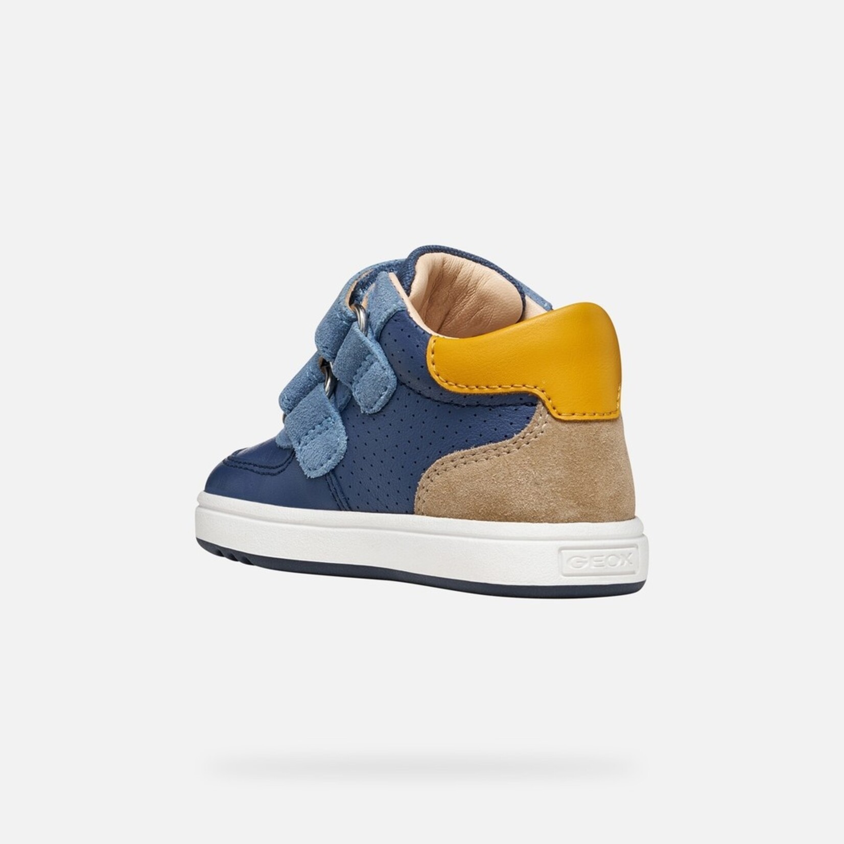 Geox GEOX - Chaussures à velcro 'B Biglia - Denim/Dark sky'