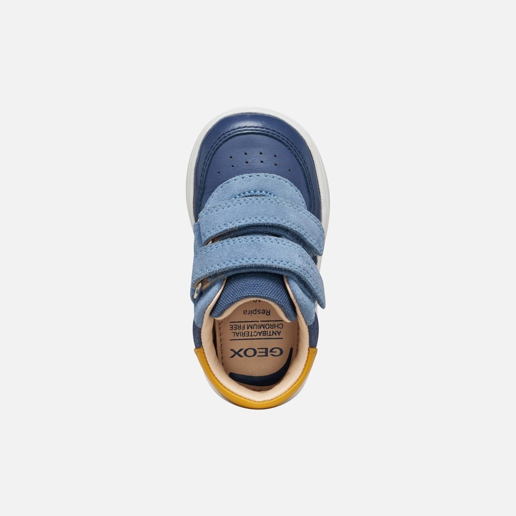 Geox GEOX - Chaussures à velcro 'B Biglia - Denim/Dark sky'