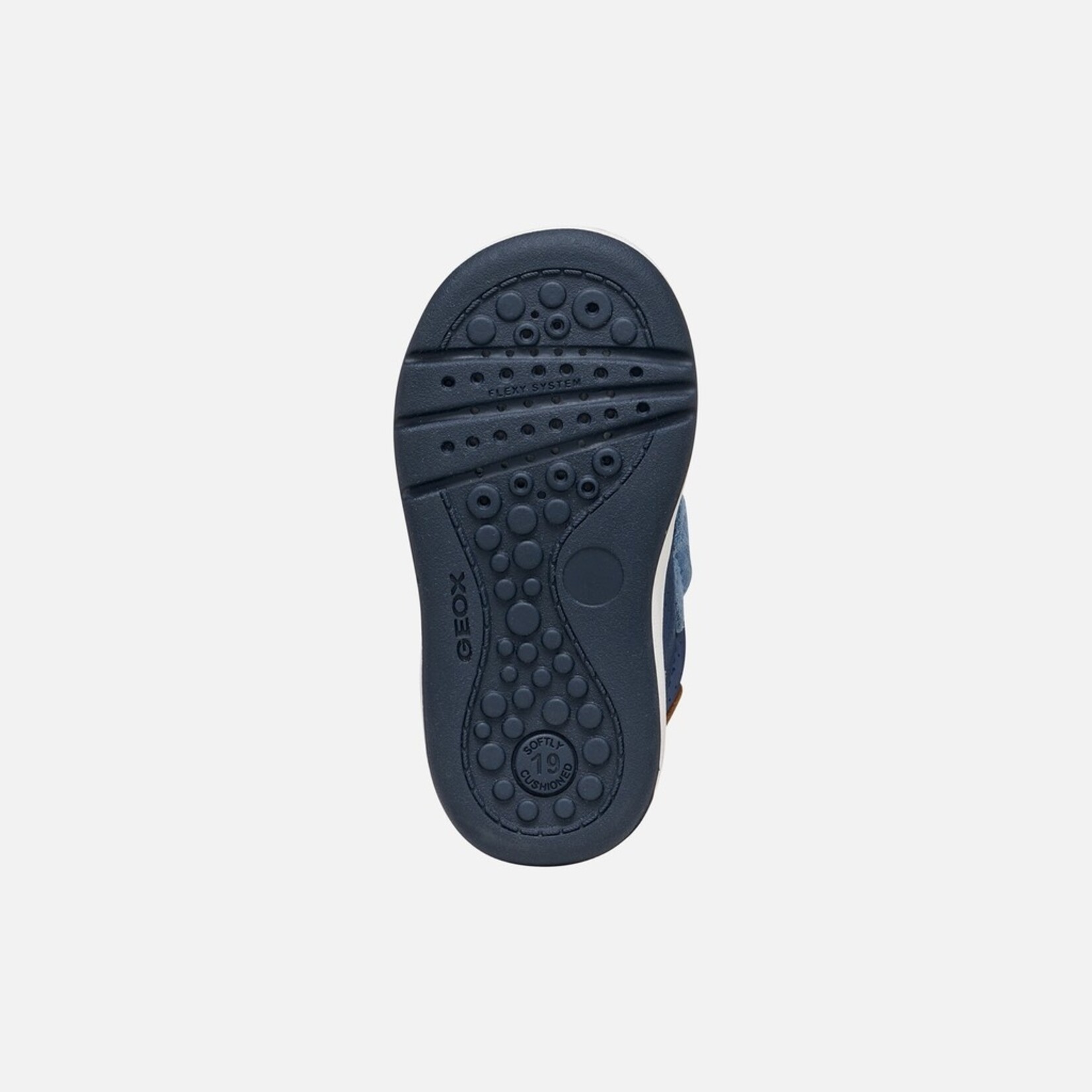 Geox GEOX - Chaussures à velcro 'B Biglia - Denim/Dark sky'