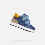 Geox GEOX - Chaussures à velcro 'B Biglia - Denim/Dark sky'