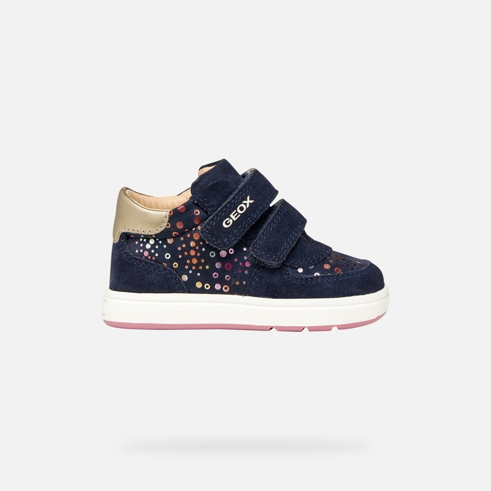 Geox GEOX - Chaussures à velcro 'B Biglia - Navy'