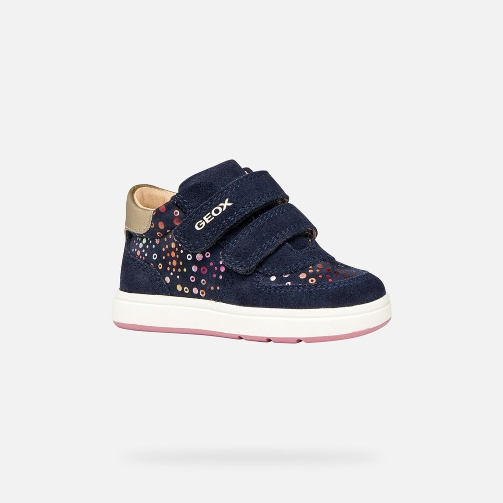 Geox GEOX - Chaussures à velcro 'B Biglia - Navy'