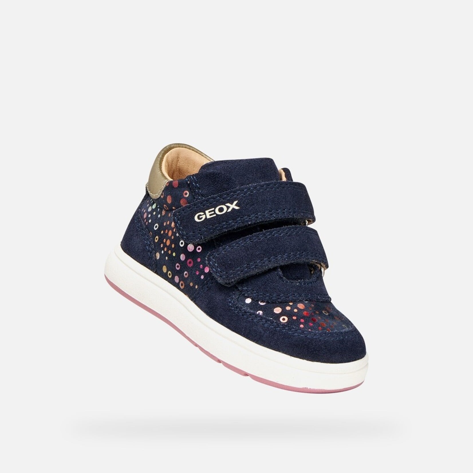 Geox GEOX - Chaussures à velcro 'B Biglia - Navy'
