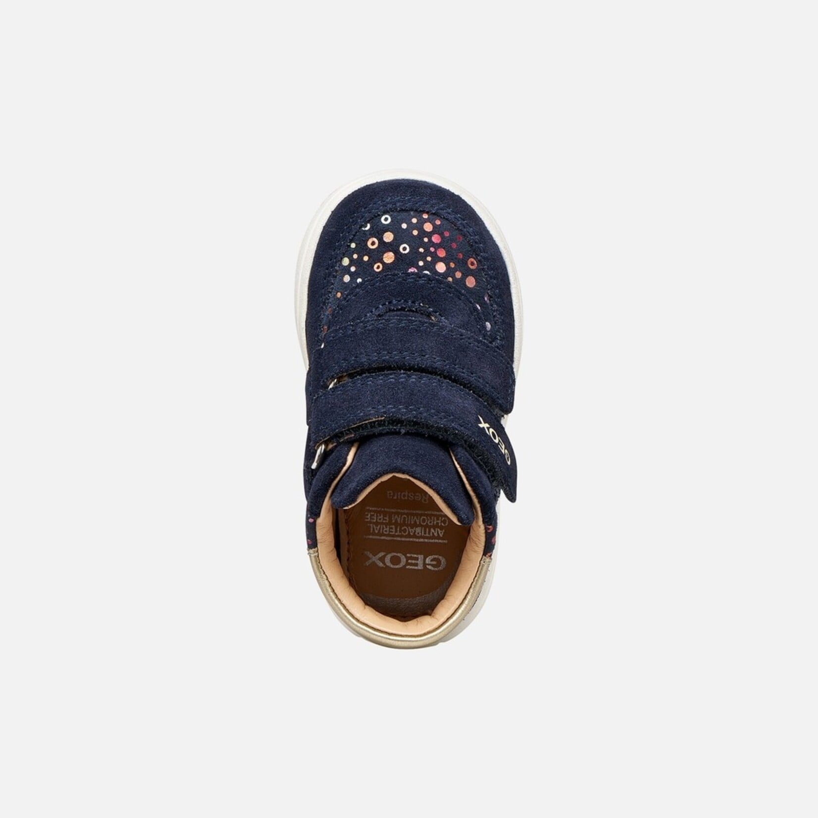 Geox GEOX - Chaussures à velcro 'B Biglia - Navy'
