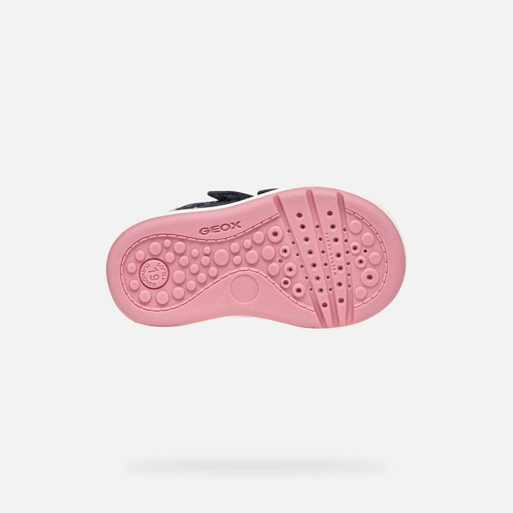 Geox GEOX - Chaussures à velcro 'B Biglia - Navy'