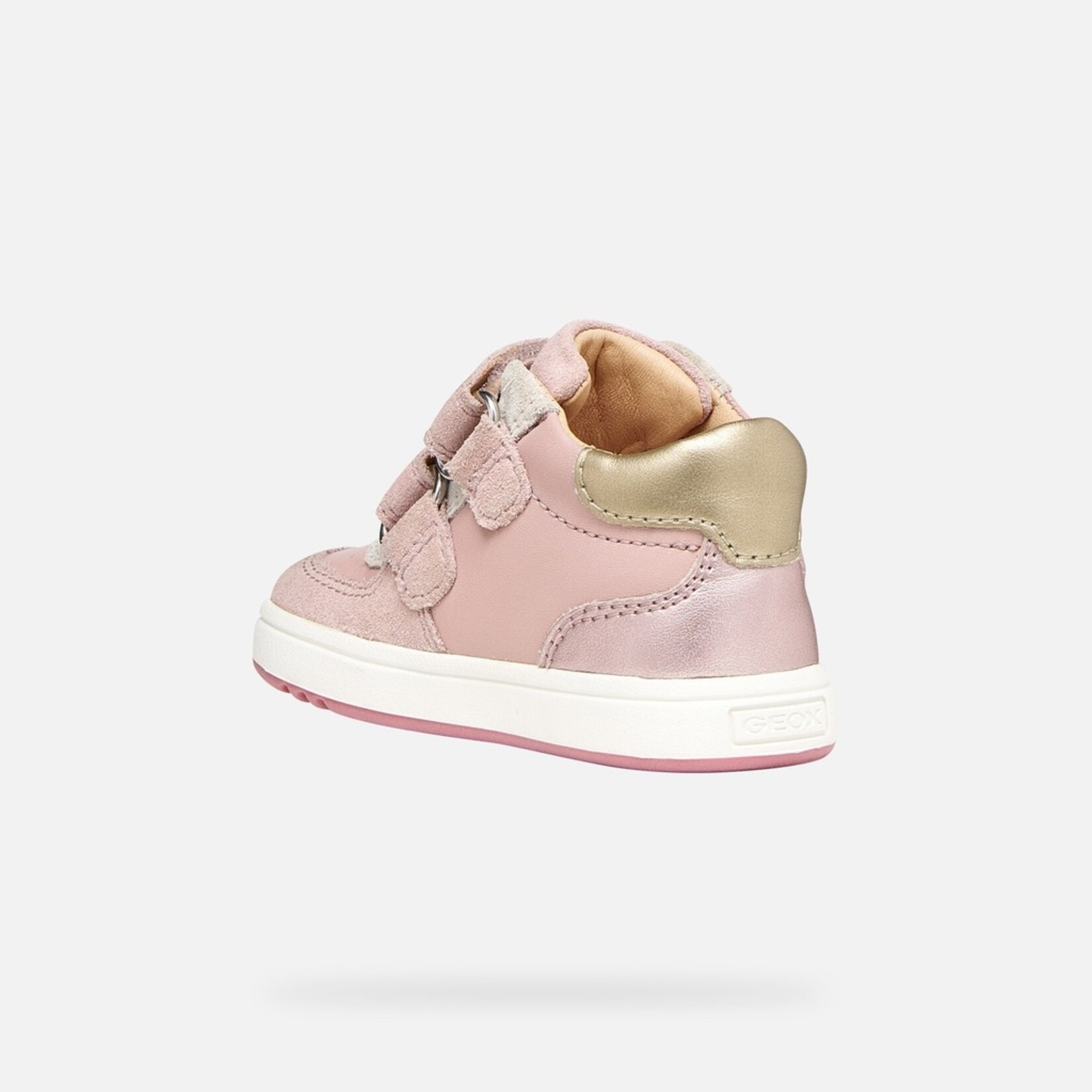 Geox GEOX - Velcro shoes 'B Biglia - Rose/Light gold'