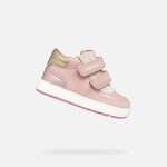 Geox GEOX - Chaussures à velcro 'B Biglia - Rose/Light gold'