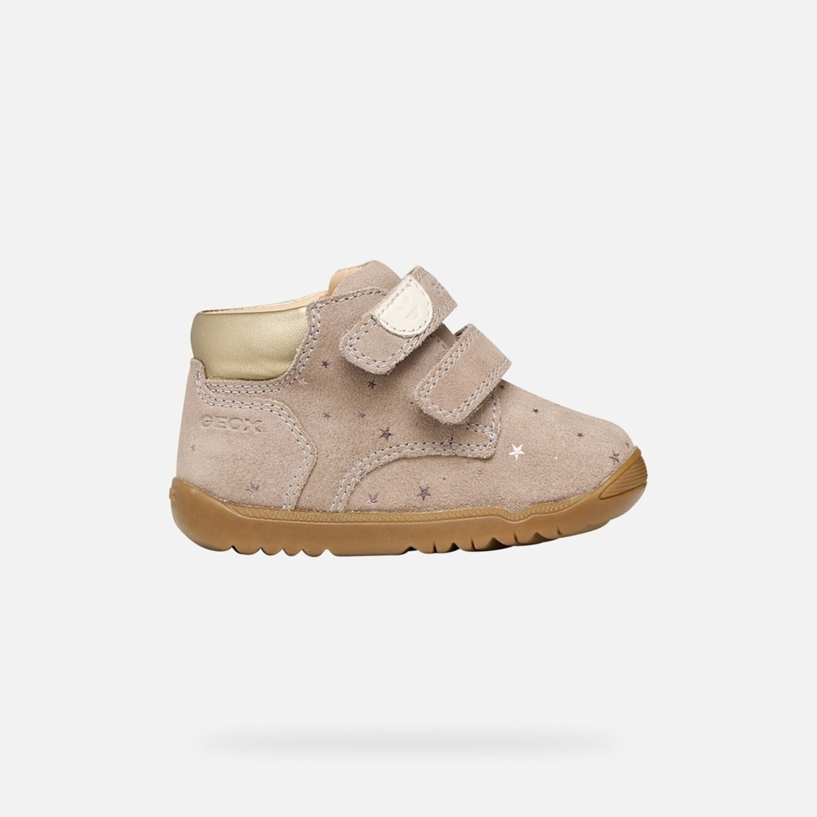 Geox GEOX - Chaussures bottillon de cuir 'B. Macchia - Dark Beige'