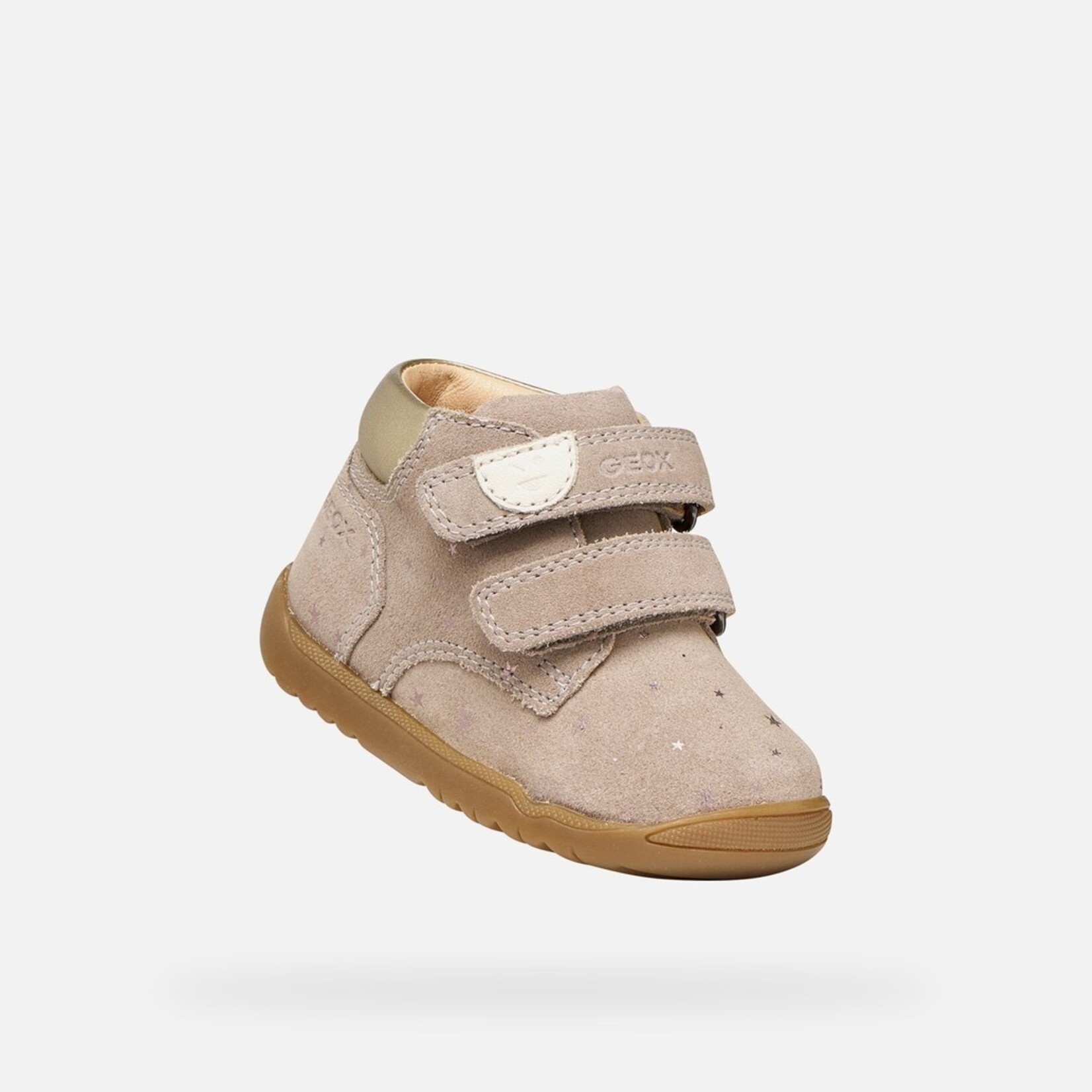 Geox GEOX - Chaussures bottillon de cuir 'B. Macchia - Dark Beige'